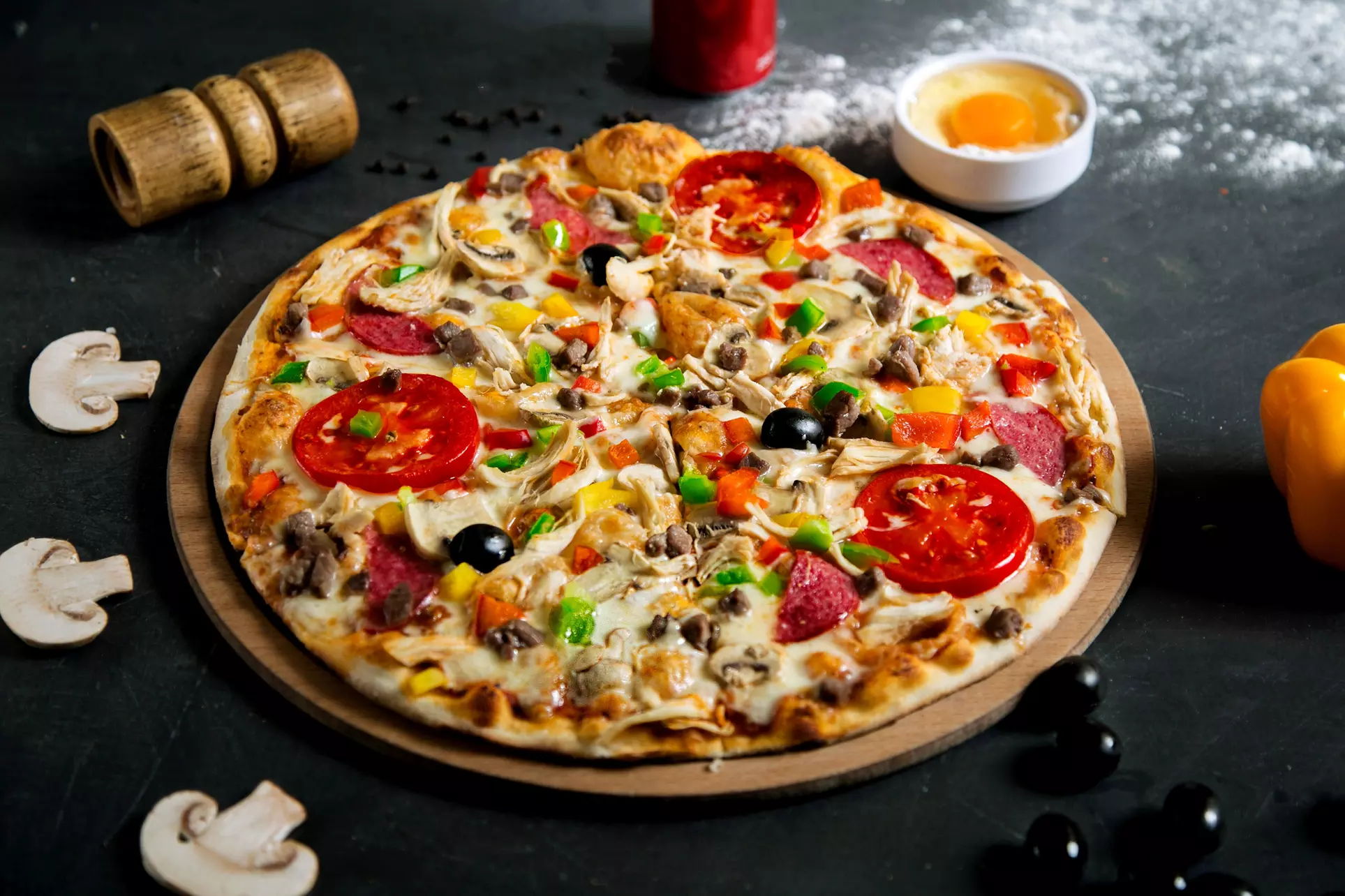 $17.99 For $35.98 Worth Of Large Pizza