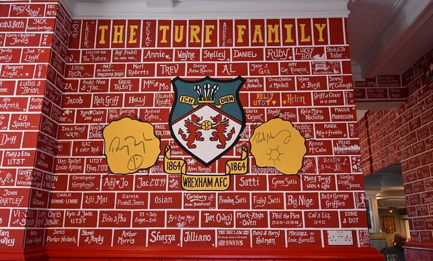 Image 17: Small Group Welcome To Wrexham Walking Tour