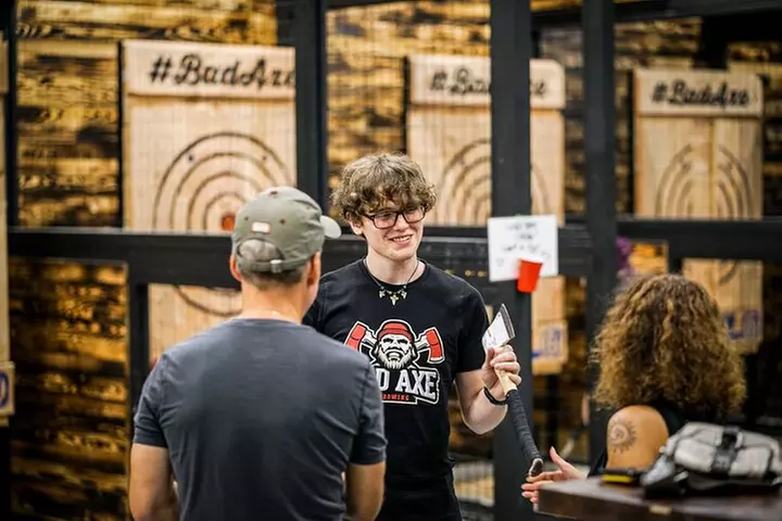 Axe Throwing in Indianapolis