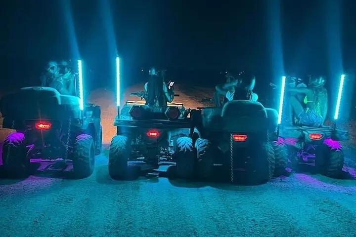 MIAMI ATV Premium Day/Night FREE passenger ATVrental not included