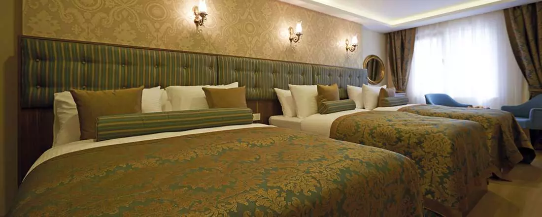 ✈ TURQUIE | Istanbul - Marmara Place Istanbul Old City Hotel 4*, 2 ...