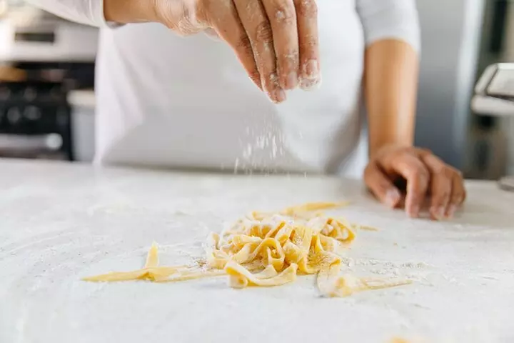 Italian Pasta Cooking Class at a Local Brewery in San Diego