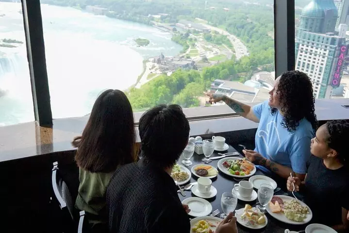 Niagara Falls: USA + Canada Tour with Cave, Boat Ride and Lunch