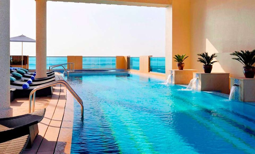 Image 3: ✈ EMIRATI ARABI UNITI | Dubai - Marriott Hotel Al Jaddaf Dubaï avec...