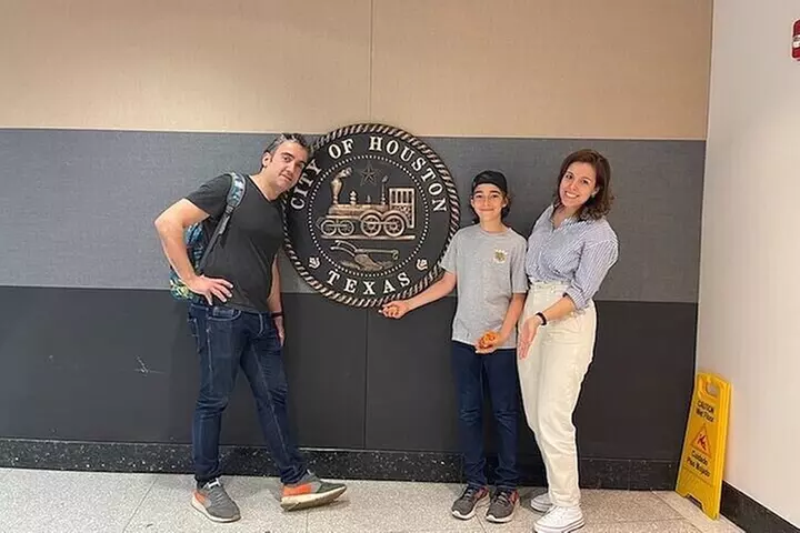 Houston: Tunnel Tour & NASA Space Center Ticket/Transport