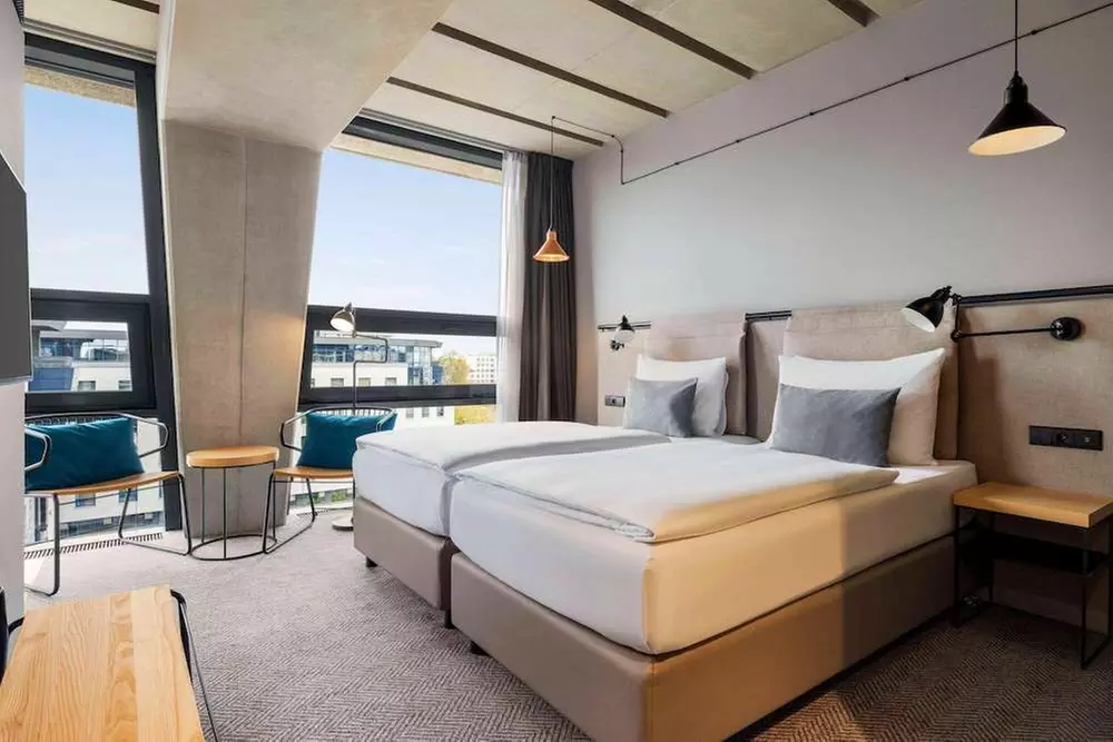 ✈ POLSKA | Warszawa - Vienna House by Wyndham Mokotow Warsaw 4*, 2 ...