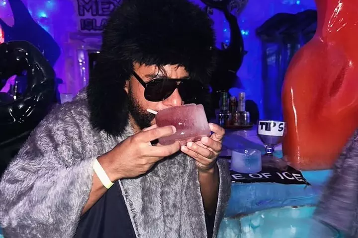 Isla Mujeres Ice Bar Pass Coolest Day in Paradise
