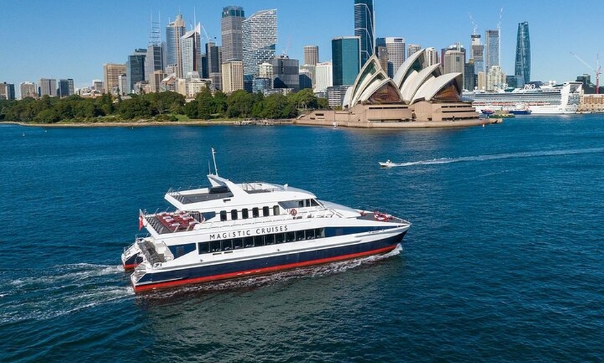 Image 1: Sydney Harbour Sightseeing Cruise with Live Commentary