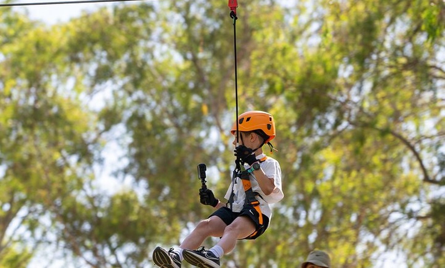 Image 5: Aerial Fun & Ziplining for Our Littlest Adventurers in Salisbury