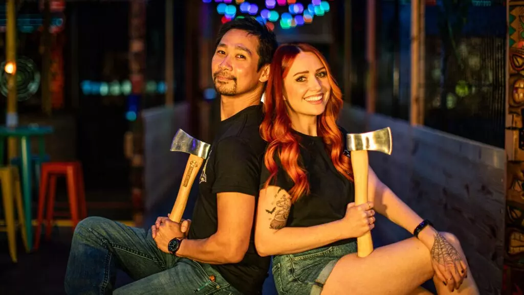 $16 For 1-Hour Axe Throwing (Reg.$32)