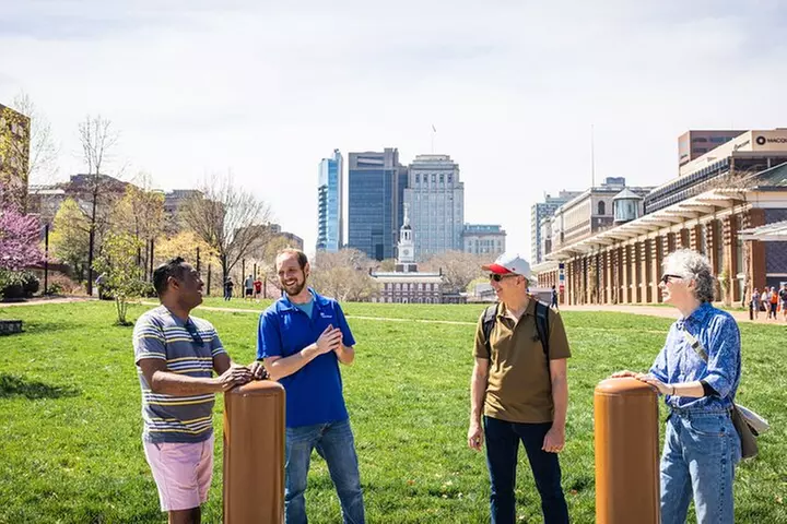 90 Minute History Walking Tour of Old City Philadelphia