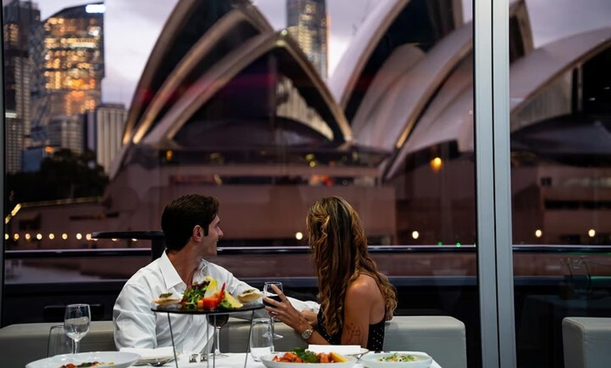 Image 2: Sydney City Night Private Tour with Glass Boat Dinner & Bondi