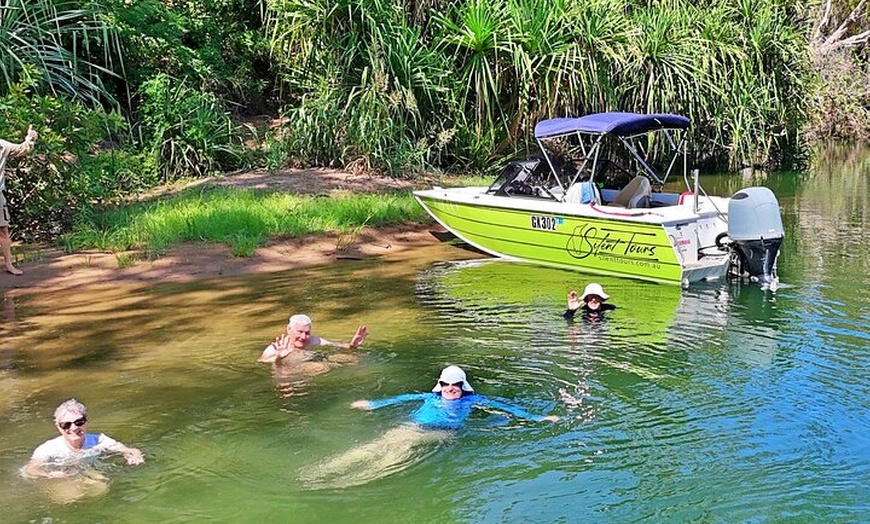 Image 13: Ord River Nature Boat Tour (minimum 2 passengers required)