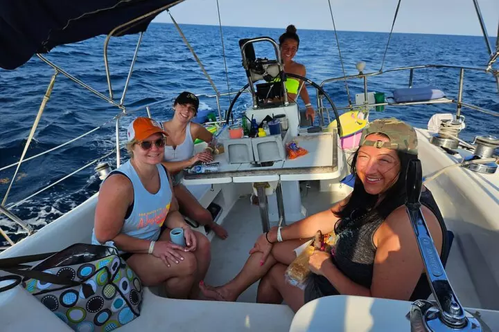 4-Hour Fort Lauderdale Sailing Charter