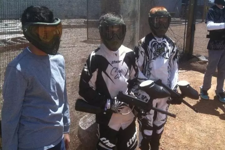Combat Zone Paintball Rentals in Las Vegas