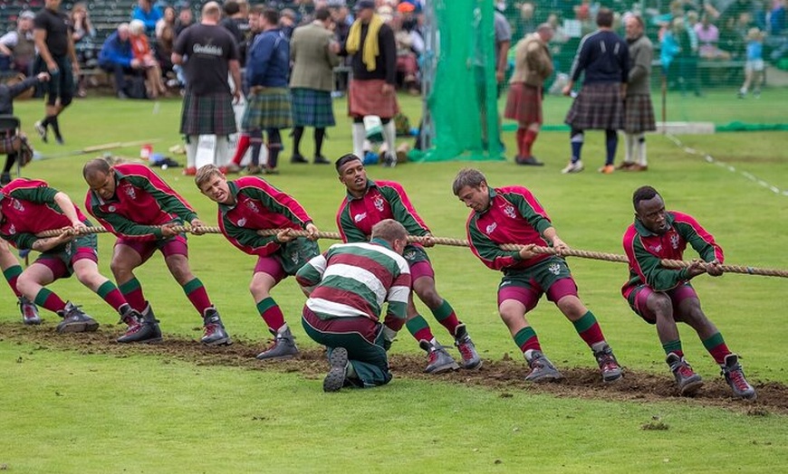 Image 7: Edinburgh Highland Games Experience