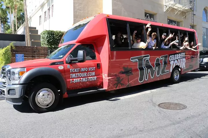 LA: TMZ Celebrity Tour and Big Bus Hop-on Hop-off Tour