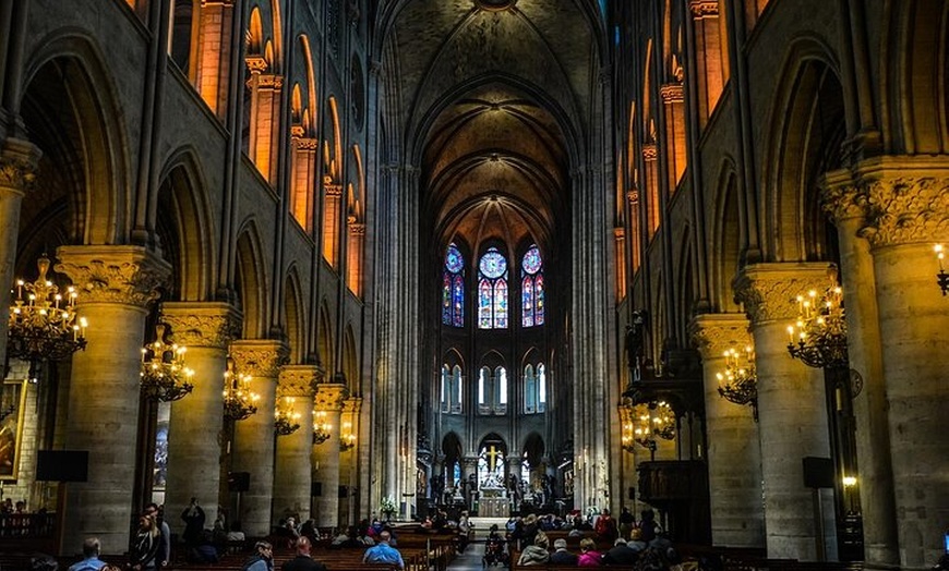 Image 6: Visite Notre-Dame de Paris avec accès réservé