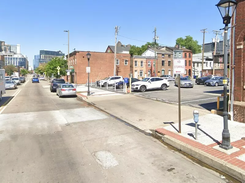 Parking at BOA South Broadway Lot