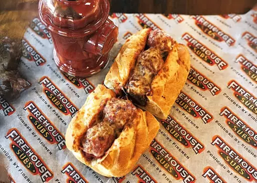 5% Cash Back at Firehouse Subs Foothill Ranch