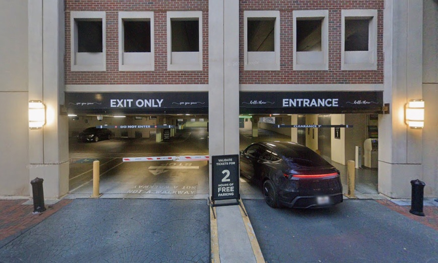 Image 2: Parking at Emory Point Garage 2