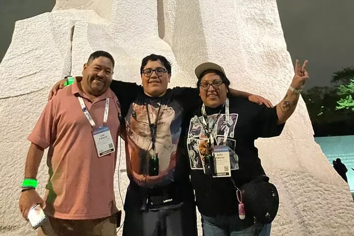 Discounted DC Night Tour With Magic LED- Snacks, LED Bracelets