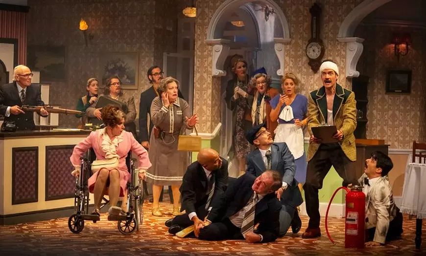 Image 2: London Theatre: Fawlty Towers