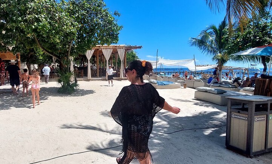 Image 6: Discover Isla Mujeres on an All inclusive Catamaran tour
