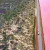Image 2: 2 Day Pink Lake Tour in Pinnacles and Sand Dunes Japanese Guide