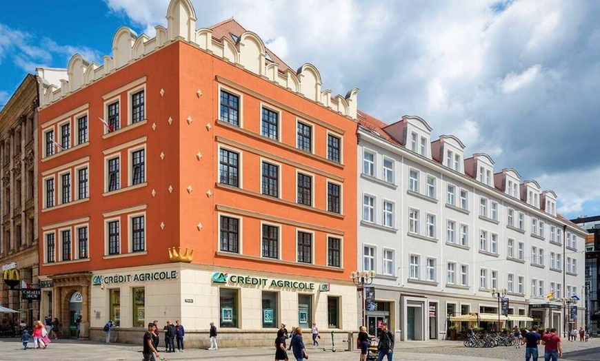 Image 1: ✈ POLSKA | Wroclaw - Korona Hotel Wroclaw Market Square 3* - Centru...