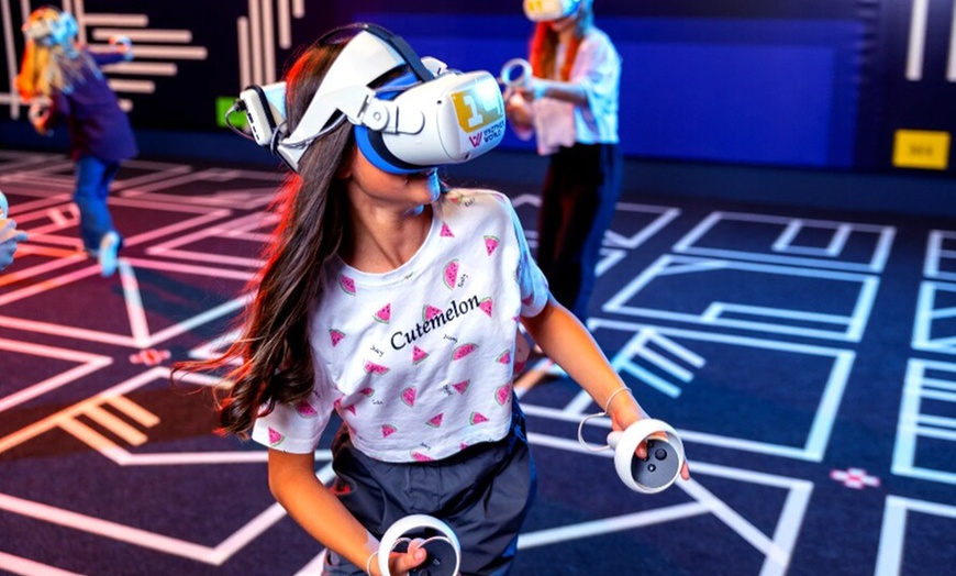 Image 3: $22 For 45 Minutes of VR Playtime (Reg. $44)