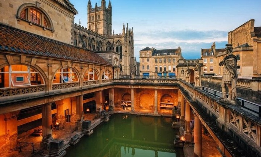 Image 6: Private Full Day Tour to Longleat Safari Park and Historic Bath