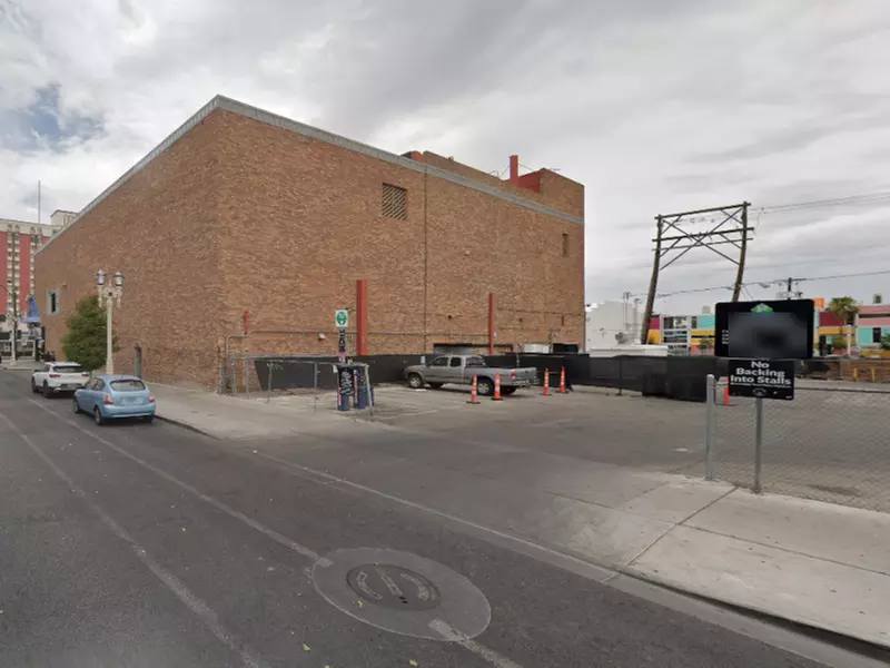 Parking at Triple B Lot