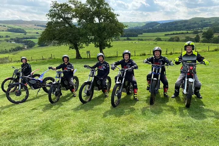 Absolute Beginners Full Day Off Road Trials Bike Experience Day - Primary Image