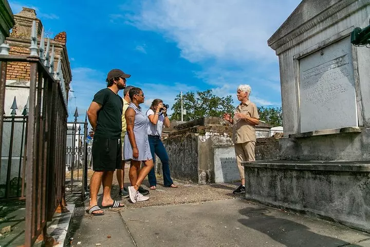 St. Louis Cemetery No. 1 Official Walking Tour - Primary Image