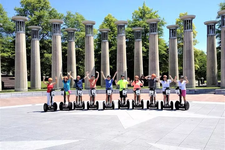Guided Segway Tour of Downtown Nashville - Primary Image