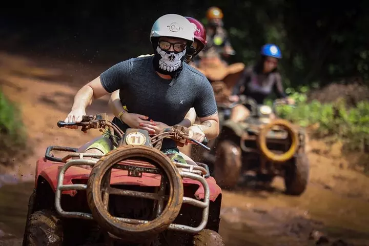 Atv's, Ziplines and Cenote Swim From Cancun and Riviera Maya - Primary Image