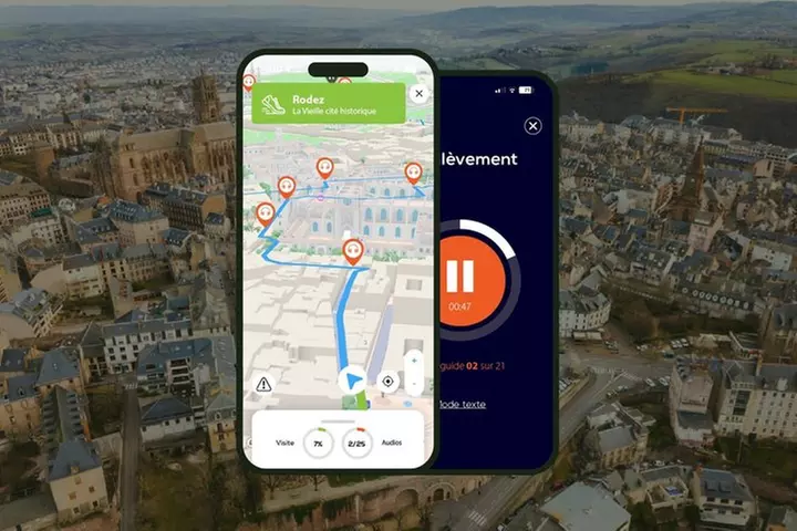 Rodez Visite audioguidée à pied 1h et 17 commentaires audios - Primary Image