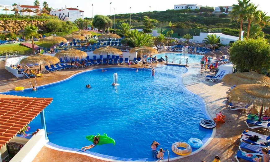 Image 2: ✈ MENORCA | Fornells - Carema Club Resort 4* - Oceanfront