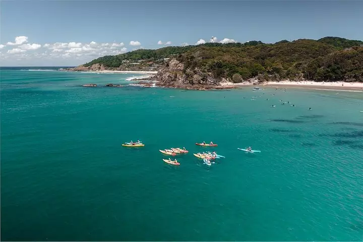 The Byron Bay Sea Kayak Tour