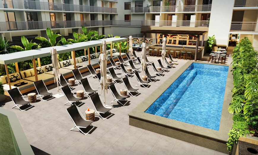 Image 2: ✈ HAWAII | Honolulu - Romer House Waikiki - Adults Only 4* - Solo a...
