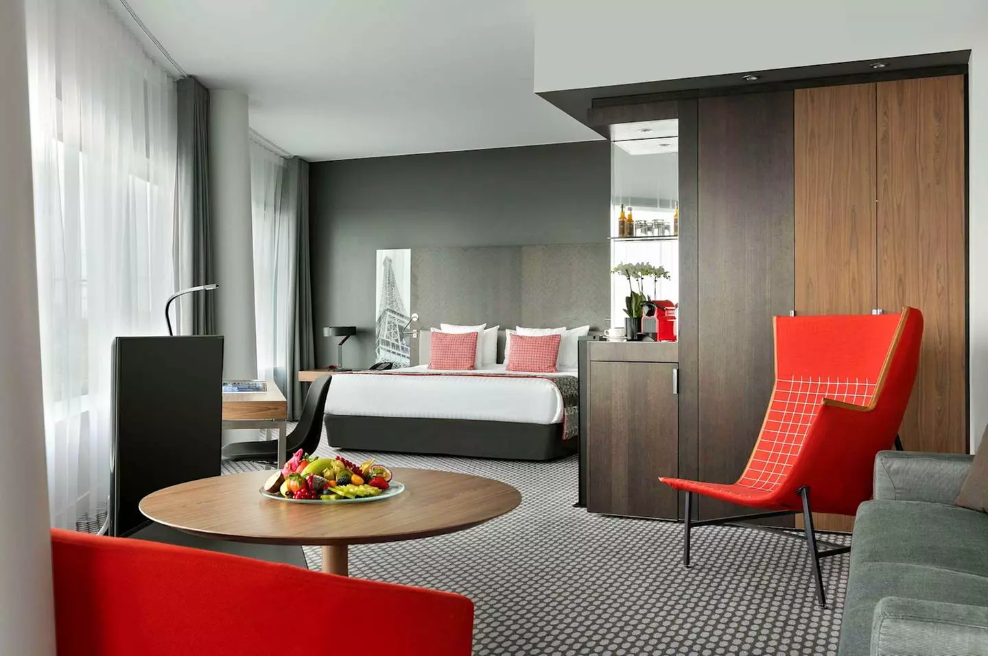 ✈ ÎLE-DE-FRANCE | Courbevoie - Meliá Paris La Défense 4*, 1 nocy