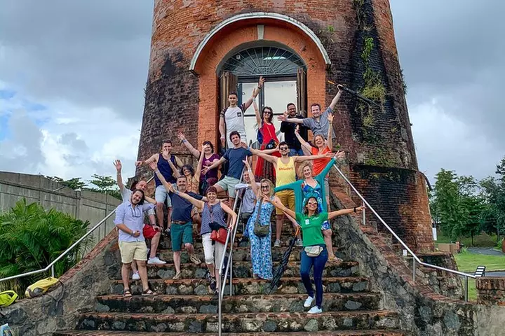 Old San Juan and Rum Factory Full-Day Tour: 8+ people group - Primary Image