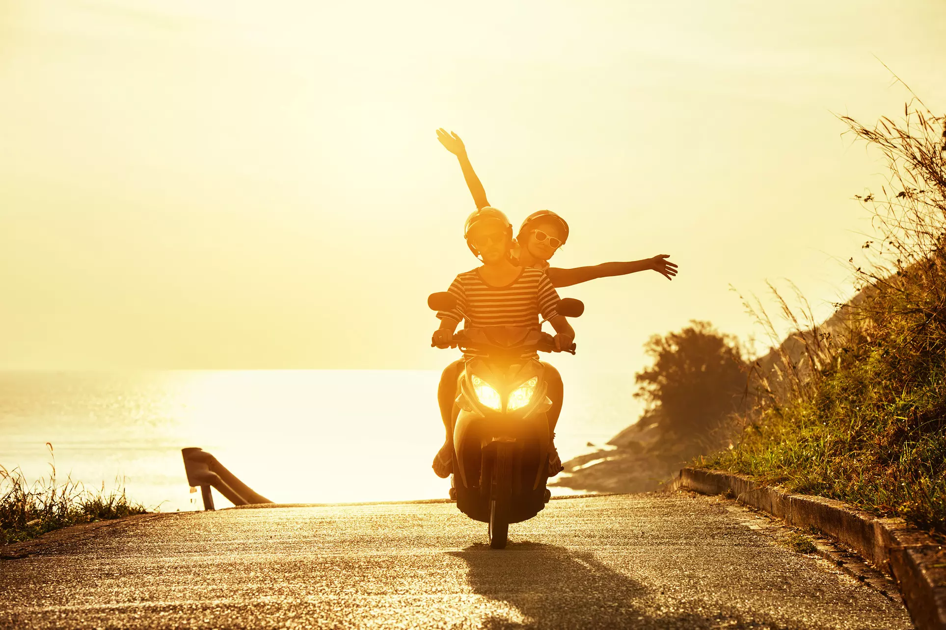 $30 for a 2 Hour Ride for 2 People with Helmet & Riding Glasses (Reg. $60) - Second Medium