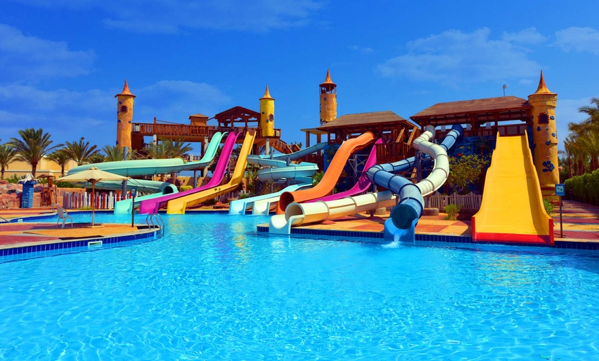 Image 17: ✈ EGYPTE | Sharm El Sheikh - Sea Beach Aqua Park Resort 4* - Aqua Parc