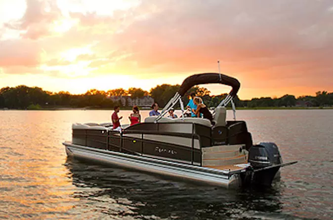 Private Group Excursion- Pontoon or Ski Boat - Primary Image