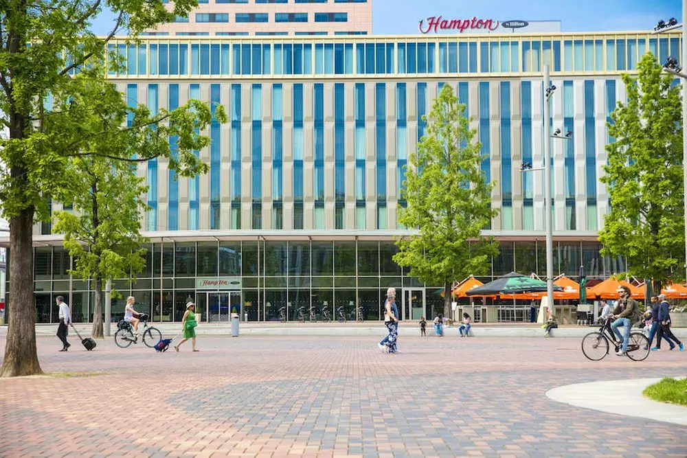 ✈ HOLANDIA | Amsterdam - Hampton By Hilton Amsterdam Arena Boulevar...