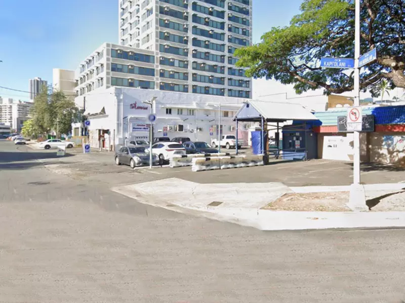 Parking at Club Rockza Lot