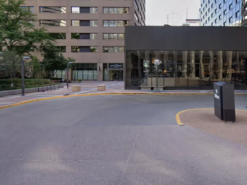 Parking at Hilton Denver City Center - Valet Kiosk