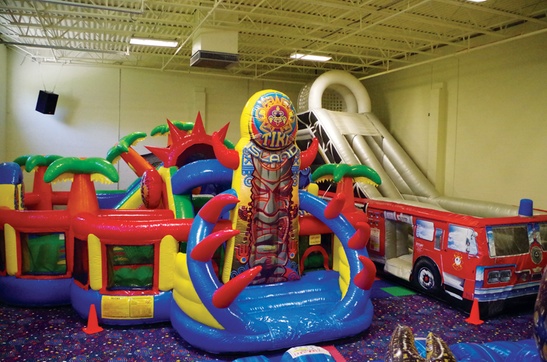 6 trampoline parks and bounce houses in Pittsburgh